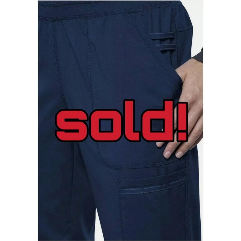 Cherokee Navy Jogger scrubs scrub pants xs